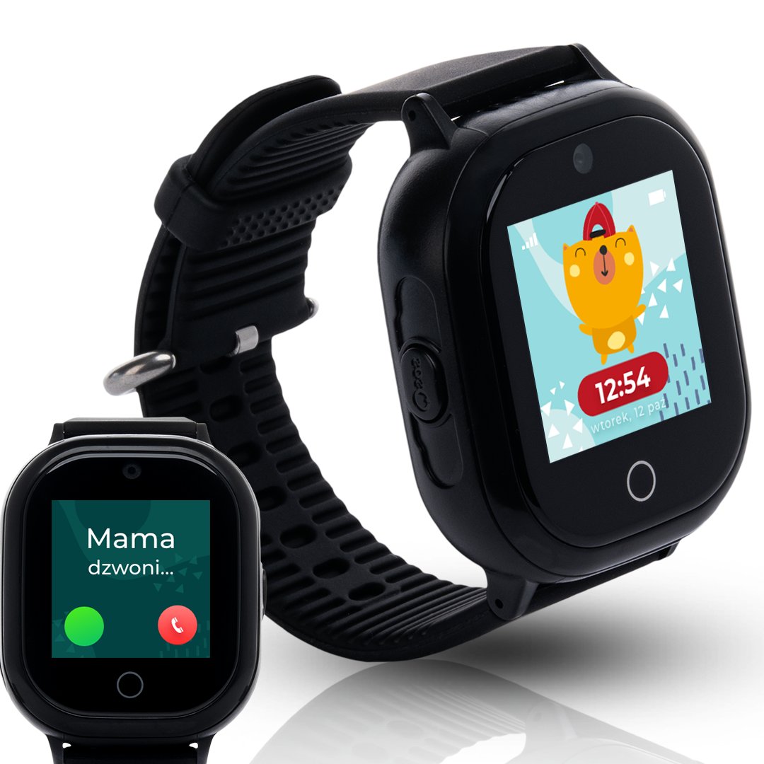 Locon Watch Lite — Wodoodporny Lokalizator GPS dziecka z nielimitowanymi połączeniami telefonicznymi - Locon | EMPIK.COM