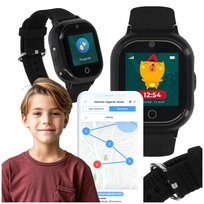 Locon Watch Lite — Wodoodporny Lokalizator GPS dla dziecka z nielimitowanymi połączeniami telefonicznymi