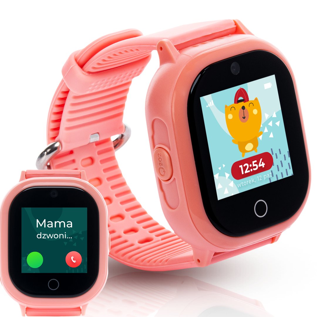 Locon Lite — Wodoodporny Smartwatch GPS dla dziecka z nielimitowanymi połączeniami telefonicznymi - Locon | Sport Sklep EMPIK.COM