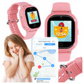 Locon Watch Lite — Wodoodporny Smartwatch GPS dla dziecka z nielimitowanymi połączeniami telefonicznymi - Bezpieczna Rodzina
