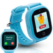 Locon Watch Lite — Wodoodporny Zegarek GPS dla dziecka z nielimitowanymi połączeniami telefonicznymi
