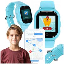 Locon Watch Lite Wodoodporny Zegarek GPS dla dziecka z nielimitowanymi połączeniami telefonicznymi