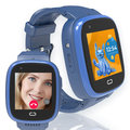 Locon Watch Video Smartwatch dla dziecka z GPS i funkcją videorozmów (granatowy) - Bezpieczna Rodzina