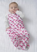 Lodger Hopper Śpiworek Niemowlęcy Bawełna Rosa 50/62