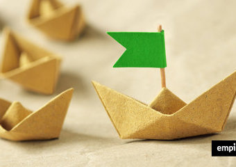 Łódka origami w 6 prostych krokach