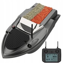 ŁÓDKA ZANĘTOWA Z GPS FLYTEC V080 800M 3 KG ŁADOWNOŚCI ŁÓDŹ AUTOPILOT TORBA