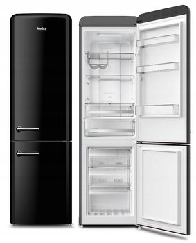 Lodówka Amica Fk 3495.3Fbaa Nofrost 250L Led Retro - Amica