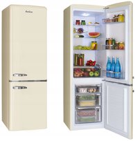 Lodówka Amica Fk2965.3Gaa Retro Beżowa