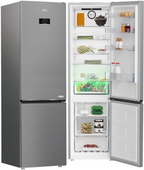 Lodówka Beko B3RCNA404HXB NoFrost 355l 60cm LED - Beko