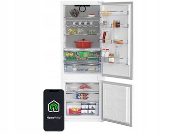 Lodówka BEKO BCNE400E50SHN NoFrost HarvestFresh 70cm 194cm WiFi Inwenter - Beko