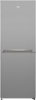 Lodówka Beko RCSA 240K40SN 229l 153 cm obustronny montaż drzwi, srebrna Beko