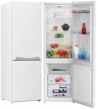 Lodówka Beko RCSA 270K40WN 262l 54cm LED biała - Beko