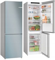 Lodówka Bosch Kgn 362Ldf 321L Nofrost Led 60Cm Bosch