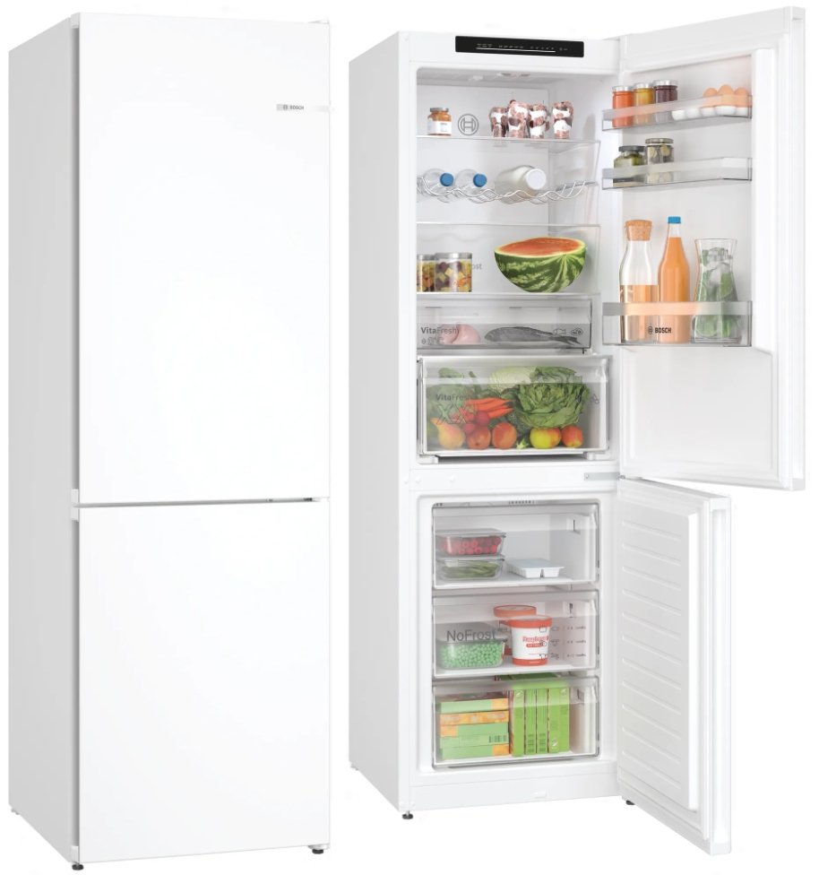 Lodówka Bosch Kgn 362Wdf 321L Nofrost Vitafresh
