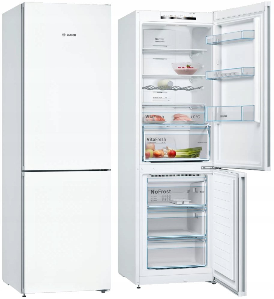 Lodówka Bosch Kgn 36Vwed 326L Nofrost Led 60Cm
