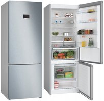Lodówka Bosch KGN56XLEB 508l NoFrost Inox LED 70cm
