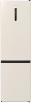 Lodówka dwudrzwiowa Gorenje NRK6202AC4 331l 200cm NoFrost Plus MultiFlow360 - Gorenje