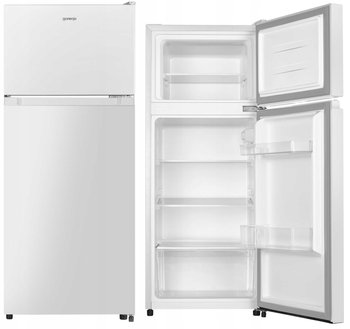 Lodówka Dwudrzwiowa Gorenje Rf212Epw4 124L Led 47,5Cm Górny Zamrażalnik - Gorenje