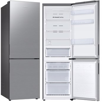 Lodówka dwudrzwiowa Samsung RB 33B610ESA NoFrost 344l LED 60cm - Samsung