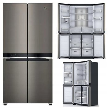 Lodówka French Door Whirlpool WQ9 U2BL EF Side by Side No Frost 187.4 Inox - Whirlpool