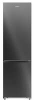 Lodówka Gorenje NRB620E6BX4WFE 413L 203cm NoFrost DO OBUDOWY Wi-Fi CzarnaGorenje[kolor] Gorenje