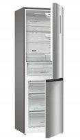 Lodówka Gorenje NRK6192AXL4 szara 60cm LED 302l Gorenje