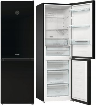 Lodówka Gorenje Nrk6192Sybk No Frost 300L 60Cm Led - Gorenje