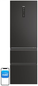 Lodówka HAIER HTW5618ENPT 3D No Frost 185cm Czarna - inna (Inny)
