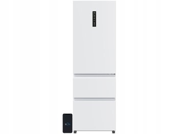 Lodówka HAIER HTW5618ENPW 3D No Frost 185cm Biała - Haier
