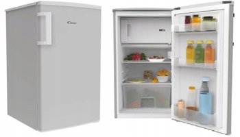 Lodówka Jednodrzwiowa Candy Cot1S45Esh 106L Szara - Candy