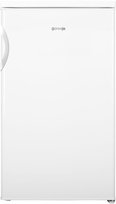 Lodówka jednodrzwiowa Gorenje RB492PW 120l (107l+13l) 84,5cm 40dB LED Biała