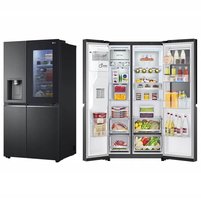 Lodówka LG GSXV90MCDE INSTAVIEW kostkarka NoFrost