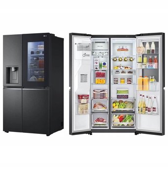 Lodówka LG GSXV90MCDE INSTAVIEW kostkarka NoFrost - LG