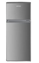 Lodówka MPM MPM-125-CZ-11/E 115cm Dark Inox 40 dB