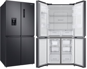 Lodówka Multidoor Slim Samsung RF48A401EB4 Twin Cooling Plus 488l NoFrost - Samsung