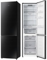 Lodówka Nofrost Gorenje Nrk620Eabg4 336L Czarna Gorenje