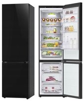 Lodówka NoFrost LG GBB72BM9DQ 387l 203cm czarna LG