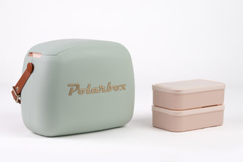 Lodówka Polarbox 6l Urban Matcha Gold Retro Art. Lifestyle - Polarbox