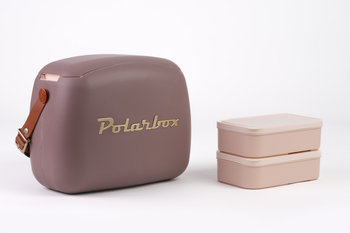 Lodówka Polarbox 6l Urban Mauve Gold Reto Art. Lifestyle - Polarbox