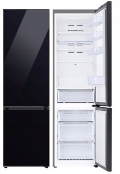 Lodówka Samsung Bespoke RB38C6B2E22 Wi-Fi 2,03m 390L SpaceMax Głęboka Czerń - Samsung