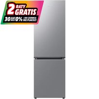 Lodówka SAMSUNG RB34C603CS9/EF 1.85m Szczotkowana stal nierdzewna No Frost AI Samsung