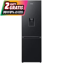 Lodówka SAMSUNG RB34C635EBN/EF 185.3cm Czarny No Frost All-Around Cooling Samsung