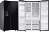 Lodówka SBS Samsung RS65DG54M32C WiFi 635l NoFrost LED 91,2cm Samsung