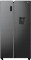 Lodówka Side By Side Gorenje Nrr9185Eabxlwd 550L Gorenje