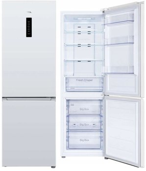 Lodówka Tcl Rb 315Wm1110 319L Nofrost 60Cm Led - TCL