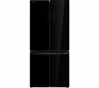 Lodówka Toshiba GR-RF677WI-PGJ(22) No Frost 189,8cm 35 dB Czarne szkło Toshiba
