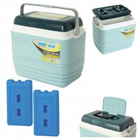 Lodówka Turystyczna na wkłady PINNACLE TPX7000 32L Błękitna + 2 wkłady 1L