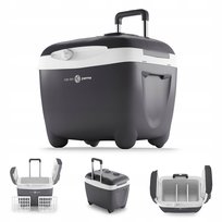 Lodówka turystyczna Piknikowa Vital 50 samochodowa z funkcja grzania Peme