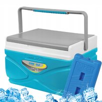 Lodówka turystyczna Pinnacle TPX 8001 11L turkusowa + 1 duży wkład mrożący