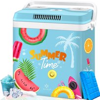 LODÓWKA TURYSTYCZNA TERMOELEKTRYCZNA CHŁODZIARKO-GRZAŁKA 32L